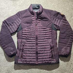 Women's Size Small Eddie Bauer Microtherm Stormdown 700 Field Jacket